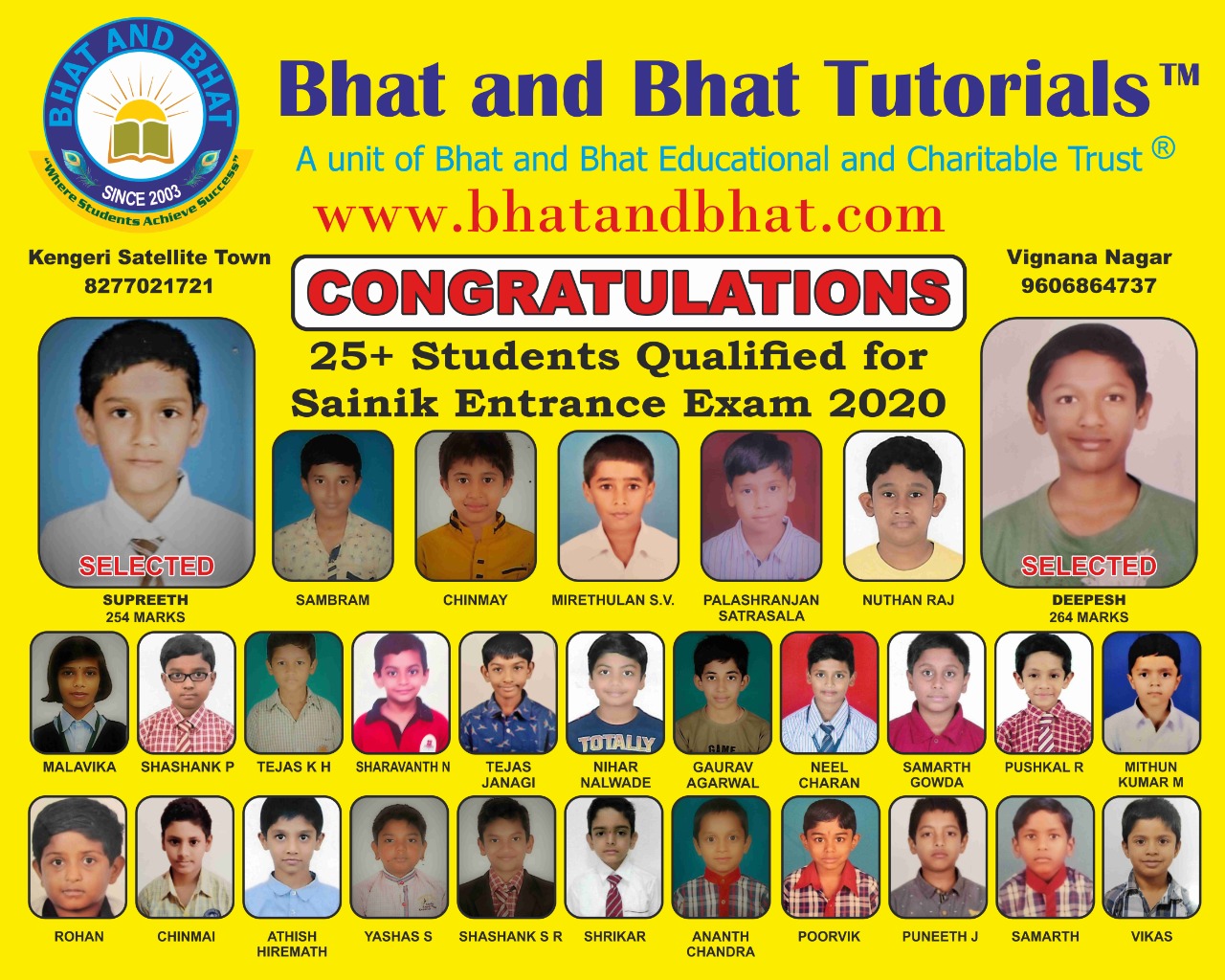 Bhat and Bhat Tutorial
